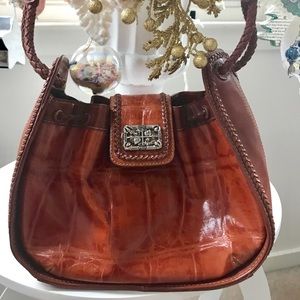 Boutique style western shoulder bag.